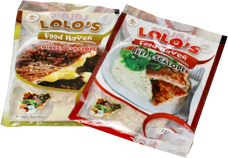 Lolo's Chicken Escalope packs